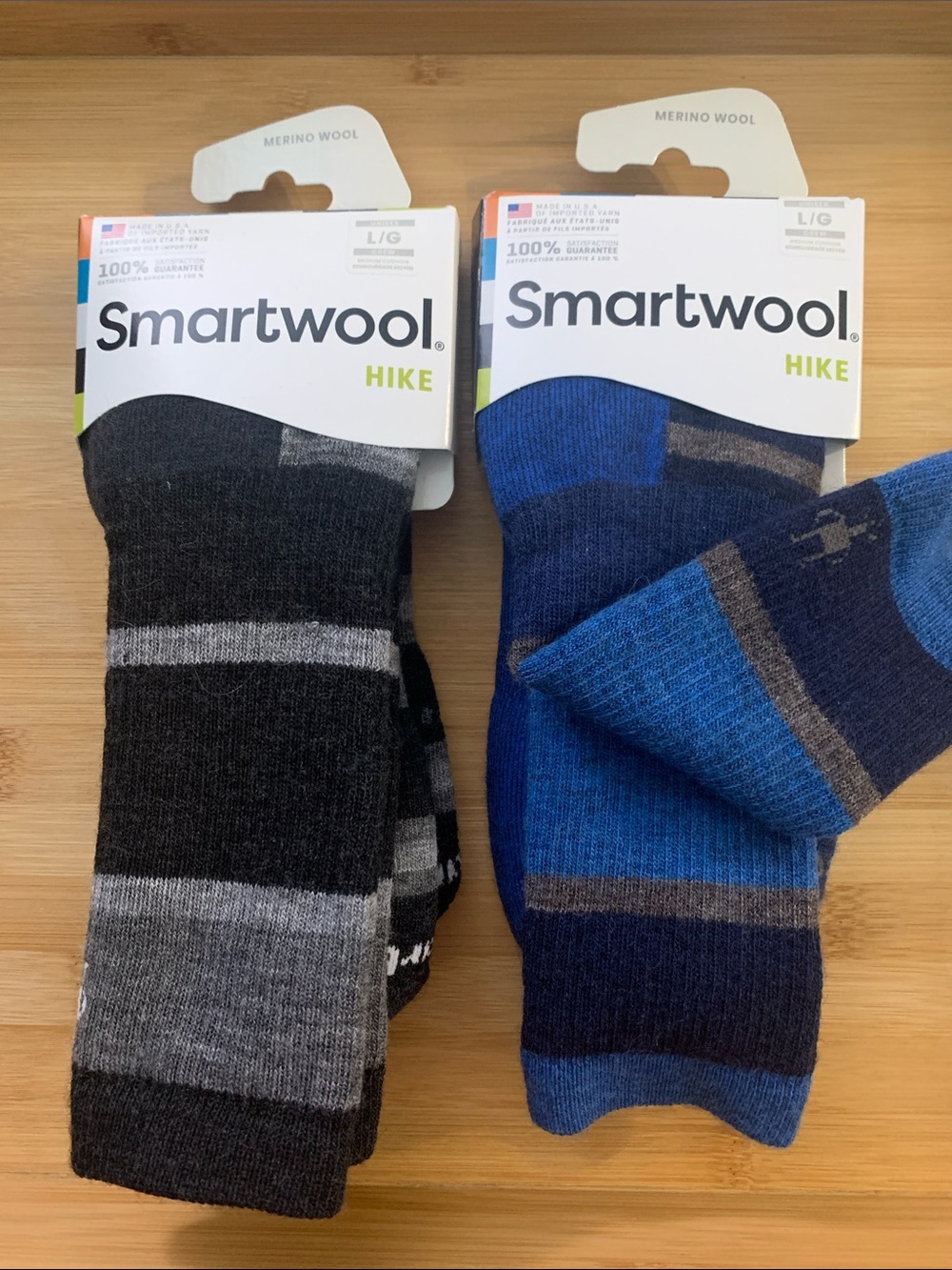 🎈New 2 Pairs Smartwool hike socks